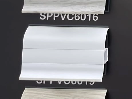 6-9 cm pvc plastik beyaz süpürgelik