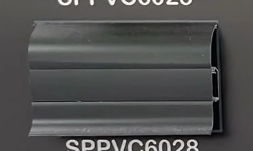 6-9 cm pvc plastik siyahsüpürgelik