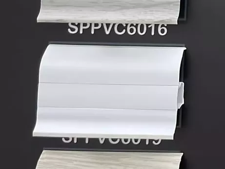 6-9 cm pvc plastik beyaz süpürgelik
