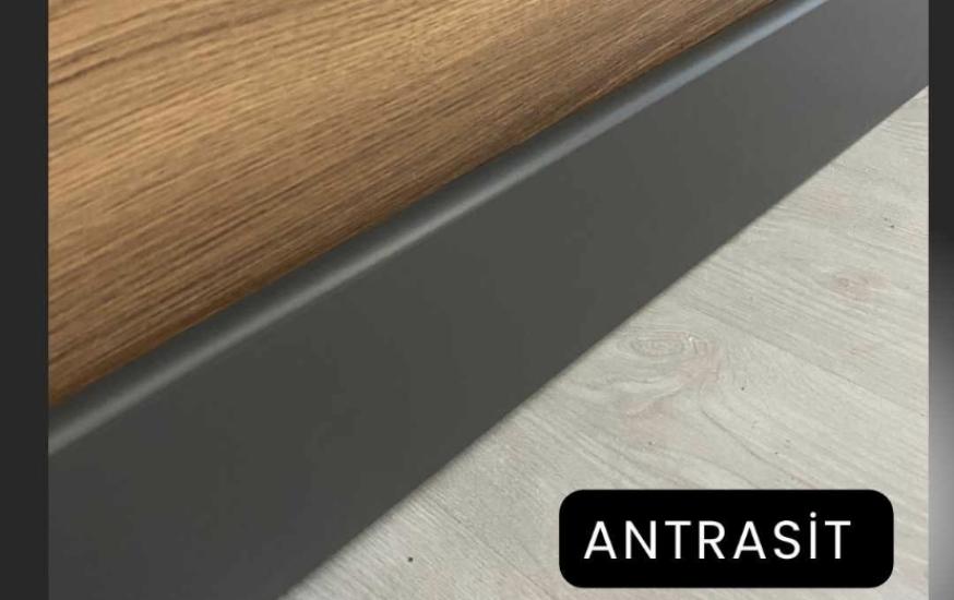 Antrasit Pvc Süpürgelik 8-10 Cm