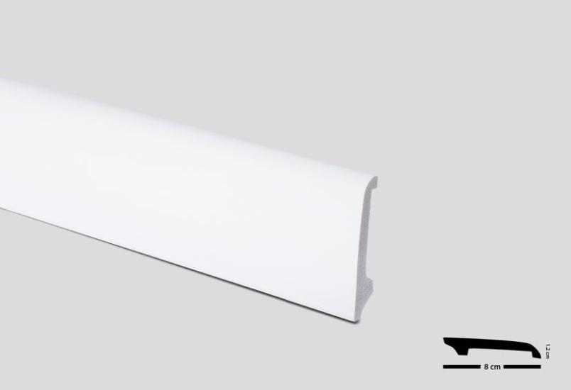 8 CM POLİMER PLASTİK SÜPÜRGELİK