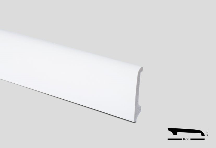 8  CM POLİMER SÜPÜRGELİK